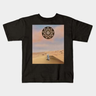 Looking for the sun Kids T-Shirt